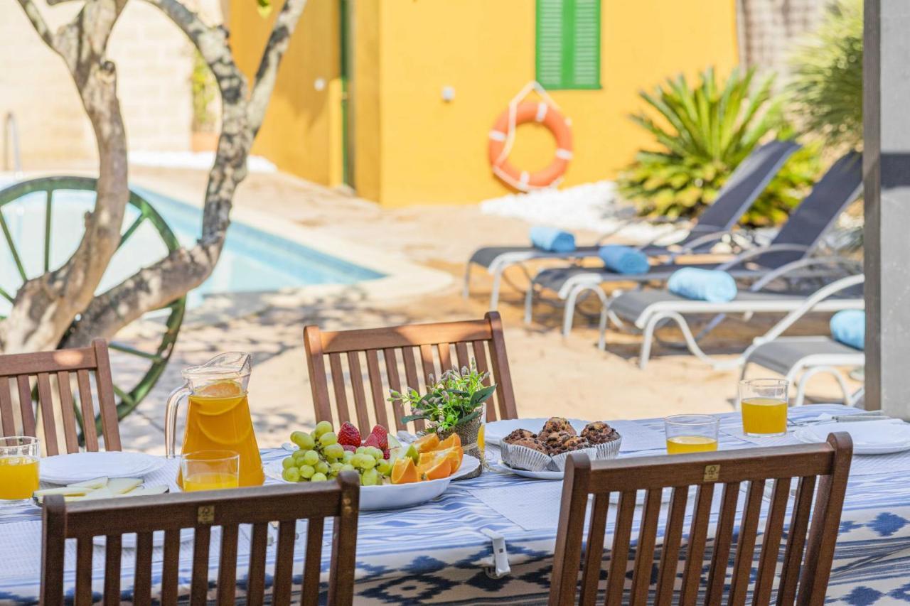 Villa El Mal Pas / Can Seguinet Alcudia  Luaran gambar