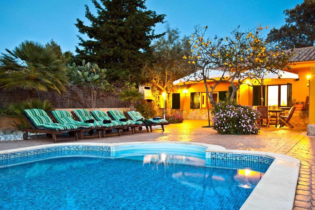 Villa El Mal Pas / Can Seguinet Alcudia  Luaran gambar