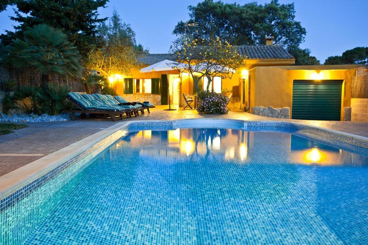 Villa El Mal Pas / Can Seguinet Alcudia  Luaran gambar