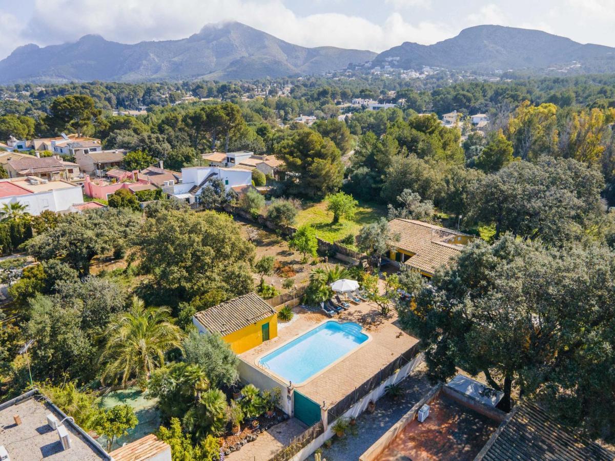 Villa El Mal Pas / Can Seguinet Alcudia  Luaran gambar