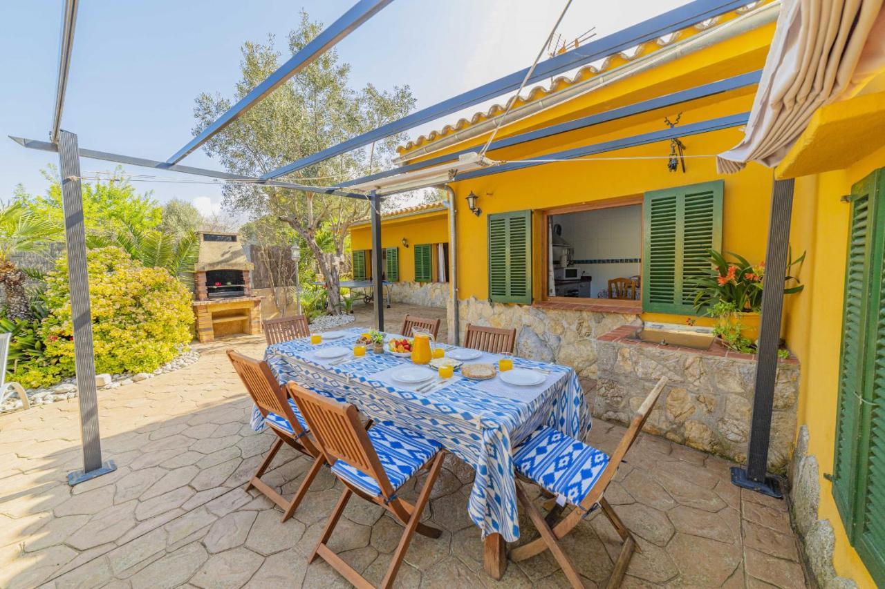 Villa El Mal Pas / Can Seguinet Alcudia  Luaran gambar