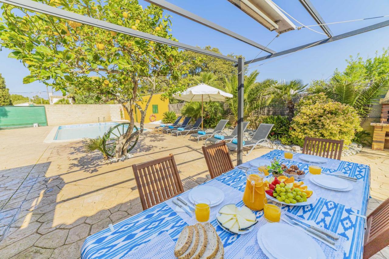 Villa El Mal Pas / Can Seguinet Alcudia  Luaran gambar