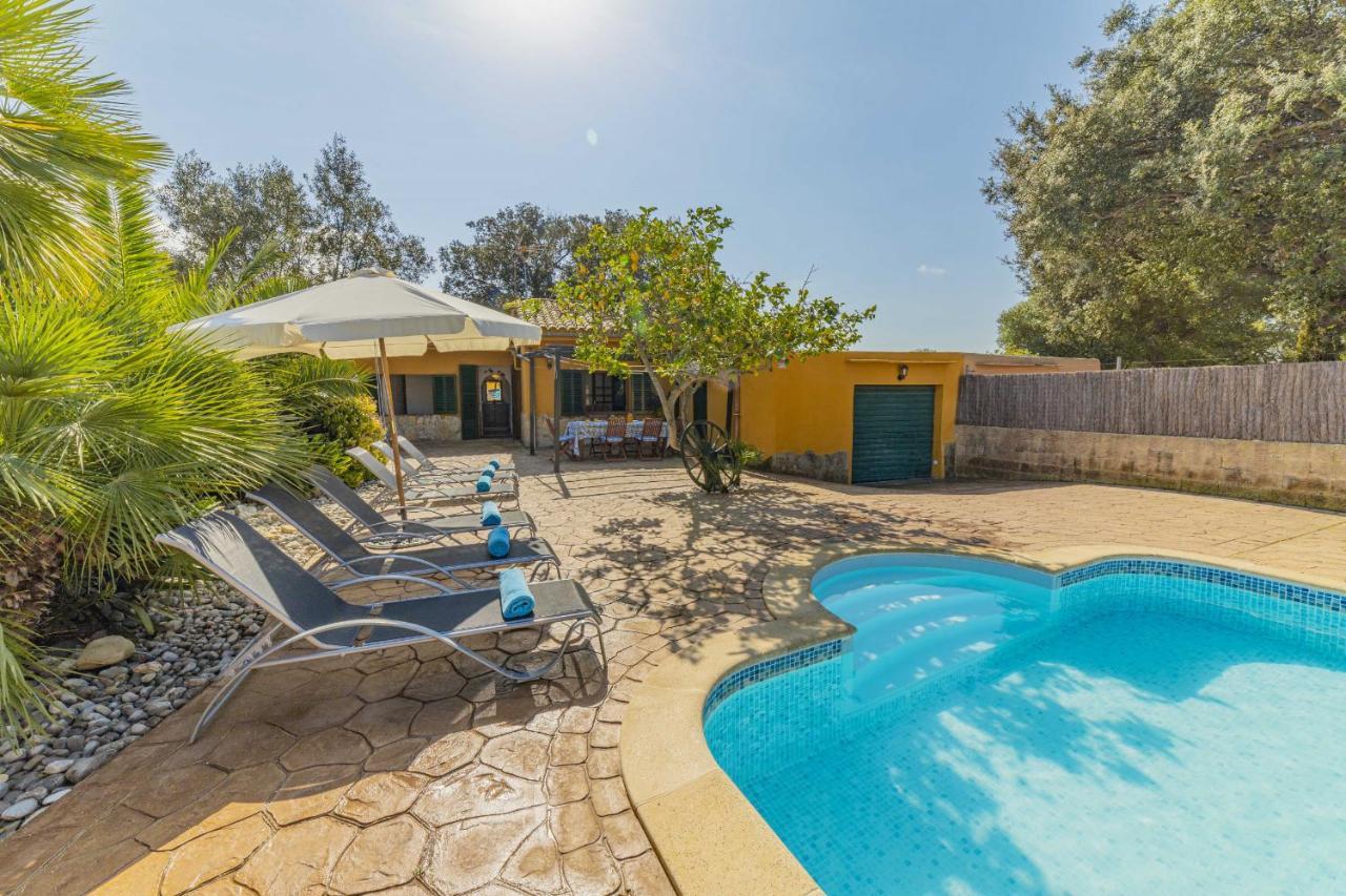 Villa El Mal Pas / Can Seguinet Alcudia  Luaran gambar