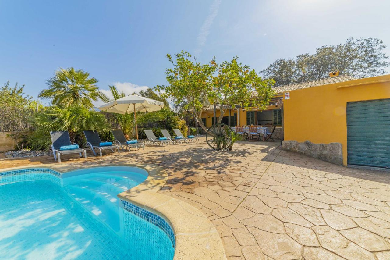 Villa El Mal Pas / Can Seguinet Alcudia  Luaran gambar