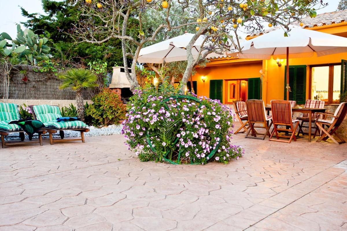 Villa El Mal Pas / Can Seguinet Alcudia  Luaran gambar