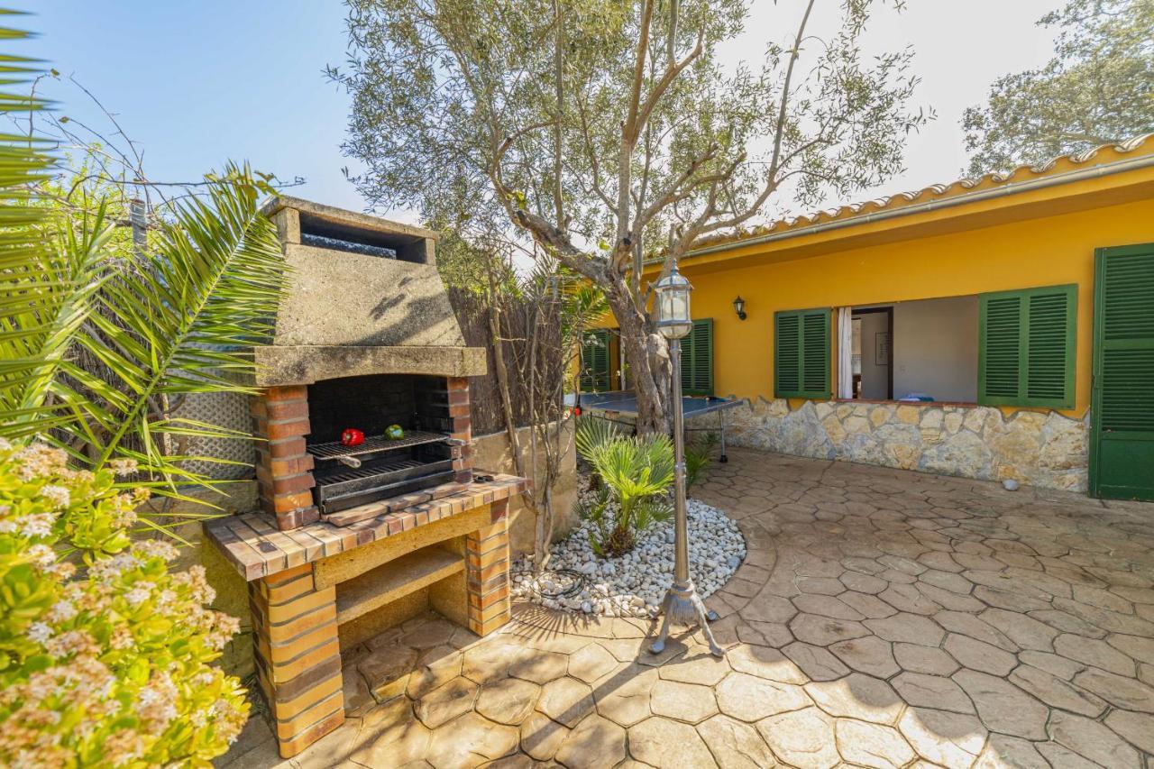 Villa El Mal Pas / Can Seguinet Alcudia  Luaran gambar